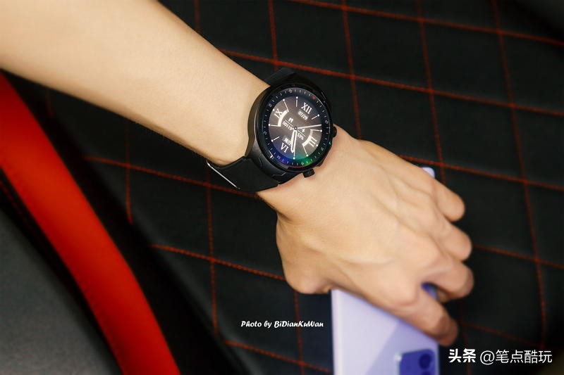 无需采血的检测仪,dido智能手表y18s测评