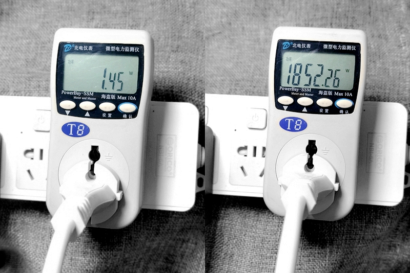 带火焰电暖风取暖器测评,变频电暖器全屋取暖神器2200w