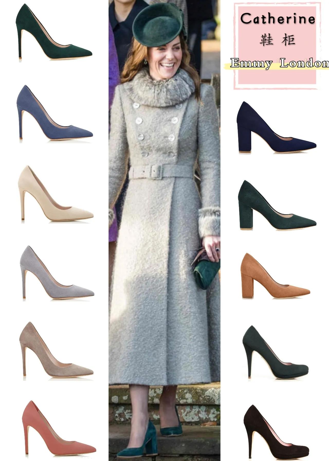 凯特王妃钟爱的品牌,凯特王妃穿的鞋子品牌