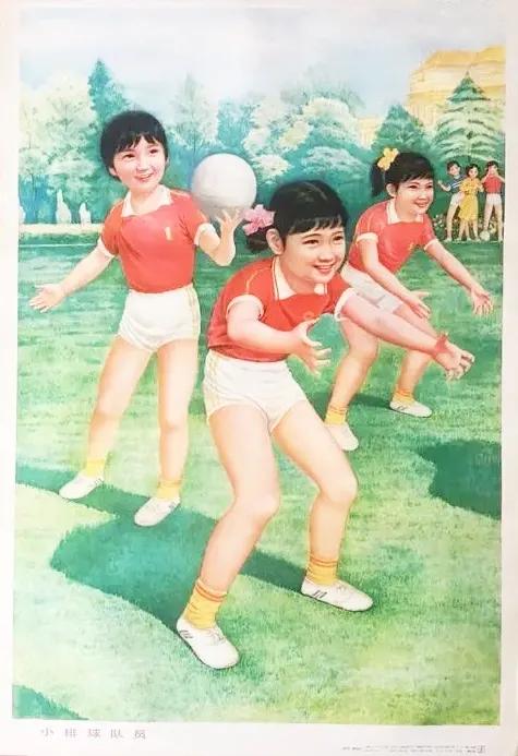 体育儿童画大全,体育运动主题的四格连环画