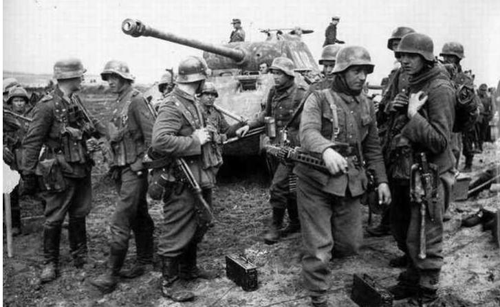 血战卡昂双方战损比,卡昂战役全过程