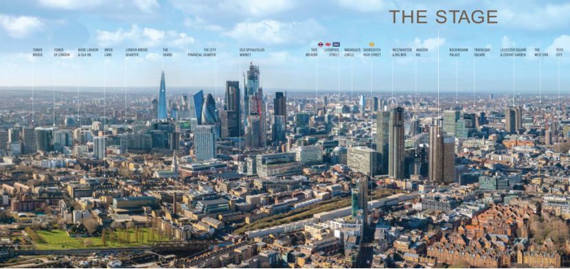 thestage泰国,thestage伦敦