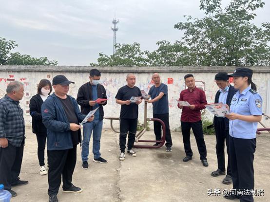 社区民警肖欣欣：念好“反诈经”助力治安防控体系建设