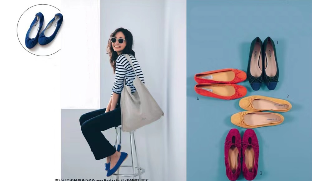 鞋子穿搭技巧分享春夏,春季鞋子穿搭小技巧