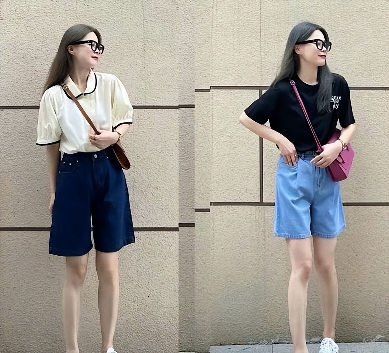 夏季万能穿搭公式照着穿就行,1分钟学会6个简单的穿搭技巧