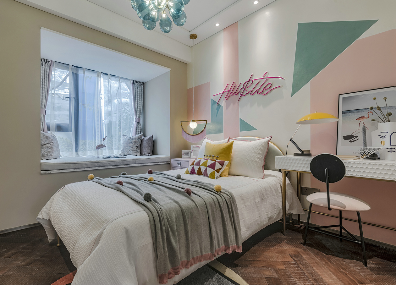 2019卧室飘窗设计获奖图片,卧室飘窗最新款最时尚设计