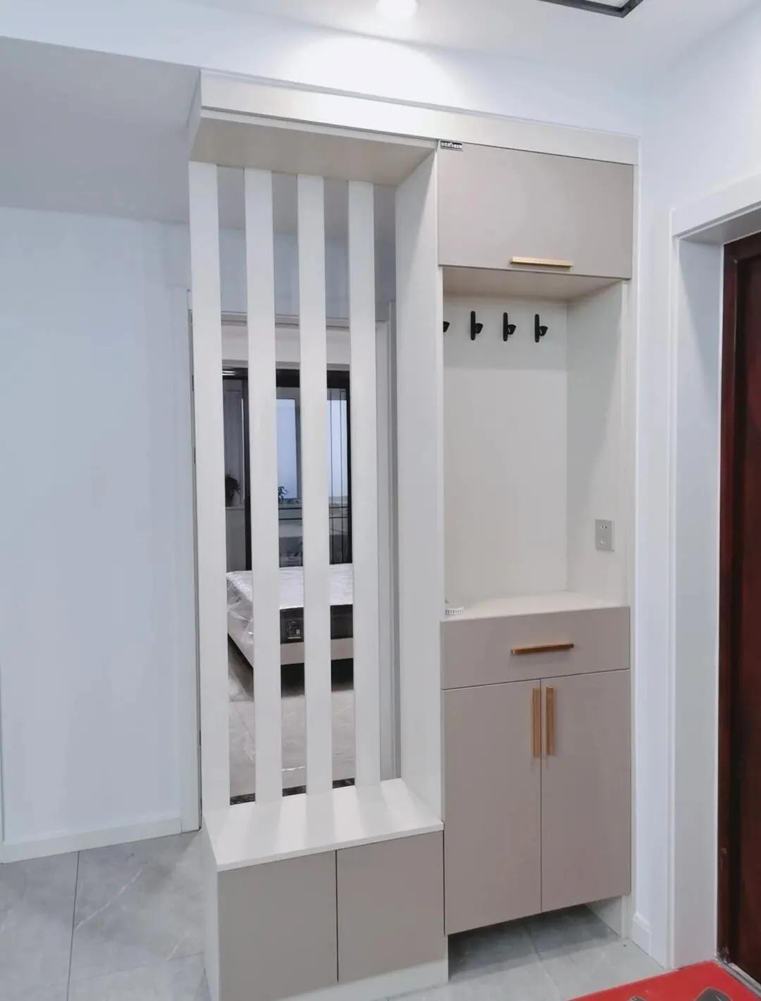 屏风隔断柜效果图,20公分隔断柜效果图