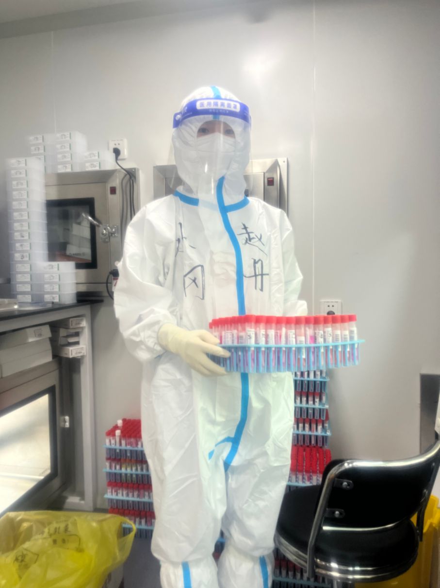 北大首钢医院抗疫,最美逆行者坚守抗击疫情