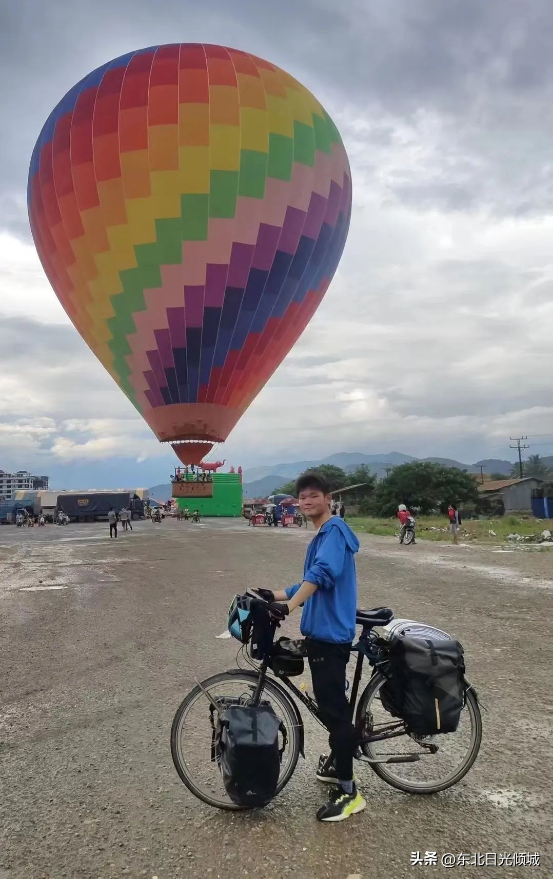 18岁骑行世界,十八岁的单车完整版