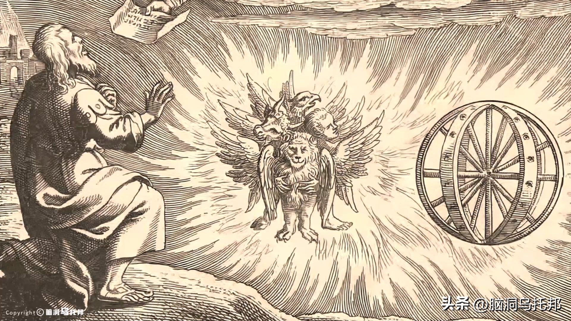 天使为何如此狰狞?末日审判的真相!上帝才是毁天灭地的终极boss？