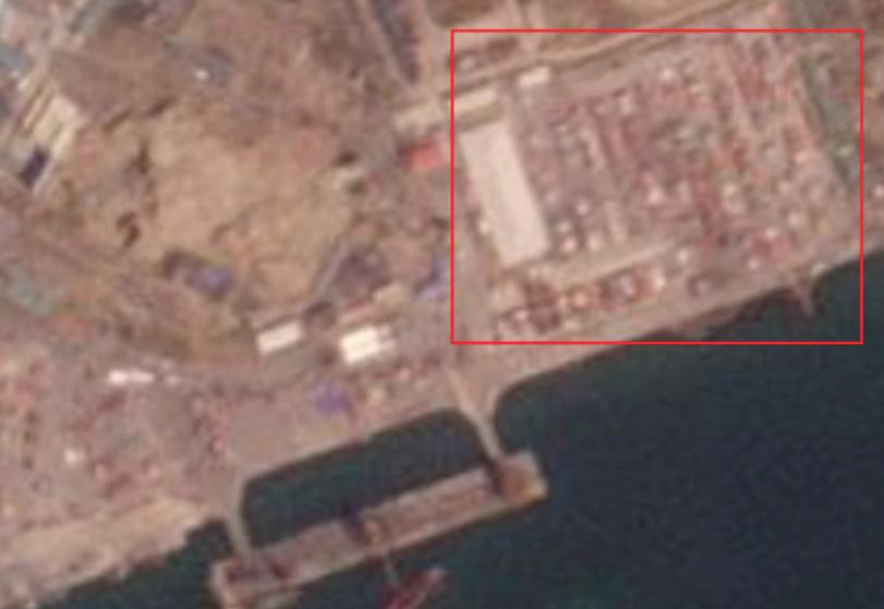 朝鲜贸易顺差,朝鲜集装箱进出口贸易