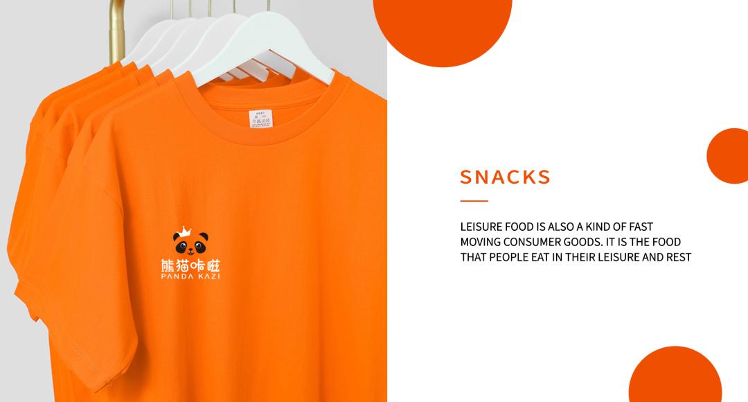 「羚佳设计案例」熊猫咔嗞丨新锐零食品牌如何征服消费者？