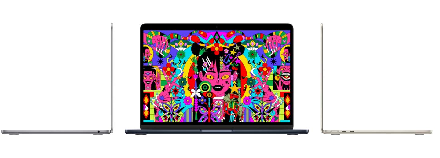 苹果m2macbookair2022,苹果m2macbookair适合设计么