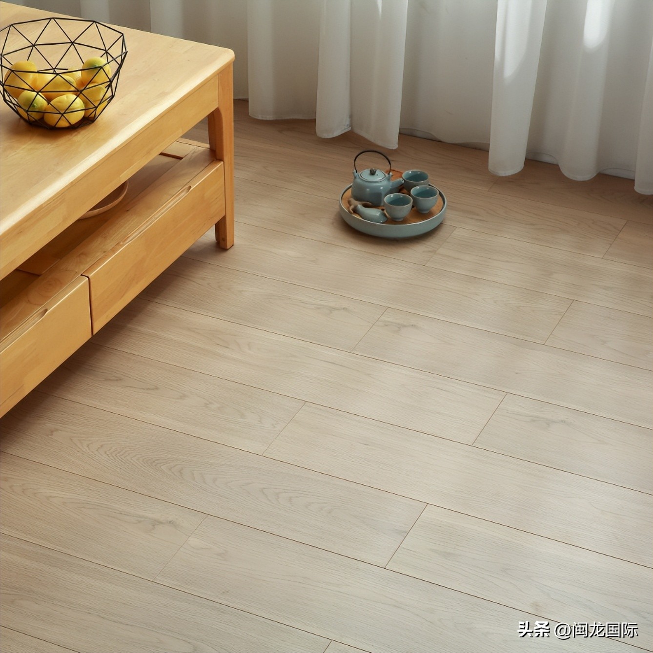 奶油原木风地板颜色,原木奶油风木地板怎么选