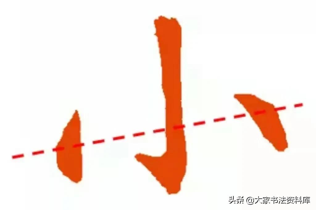 书法为什么横画不如竖画用力,书法横为什么总是斜的