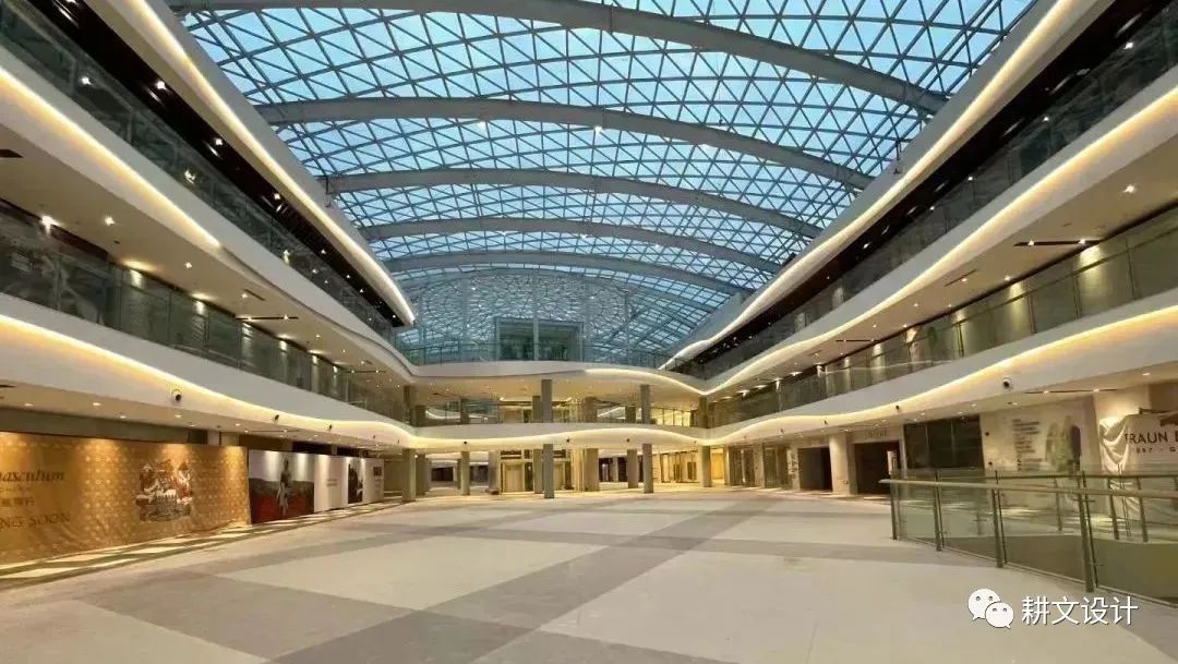 耕文设计项目｜无锡悦尚奥莱，揭秘高难度存量改造重塑空间价值