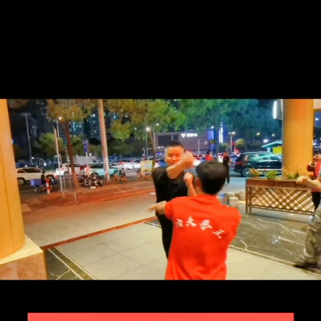 咏春拳实战手法,咏春拳实战技法