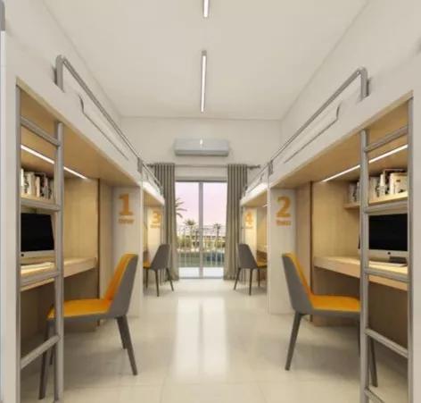 大学宿舍是四人间的宿舍有哪些,哪个大学宿舍四人间最好