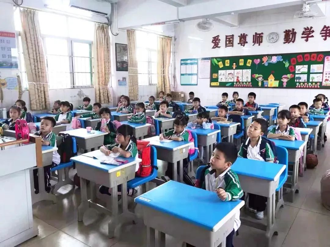 东莞市塘厦镇林村小学校园,东莞市塘厦镇林村小学