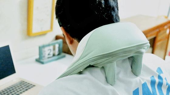 还原人手真实揉捏,边按摩边工作,锐珀尔揉捏披肩体验