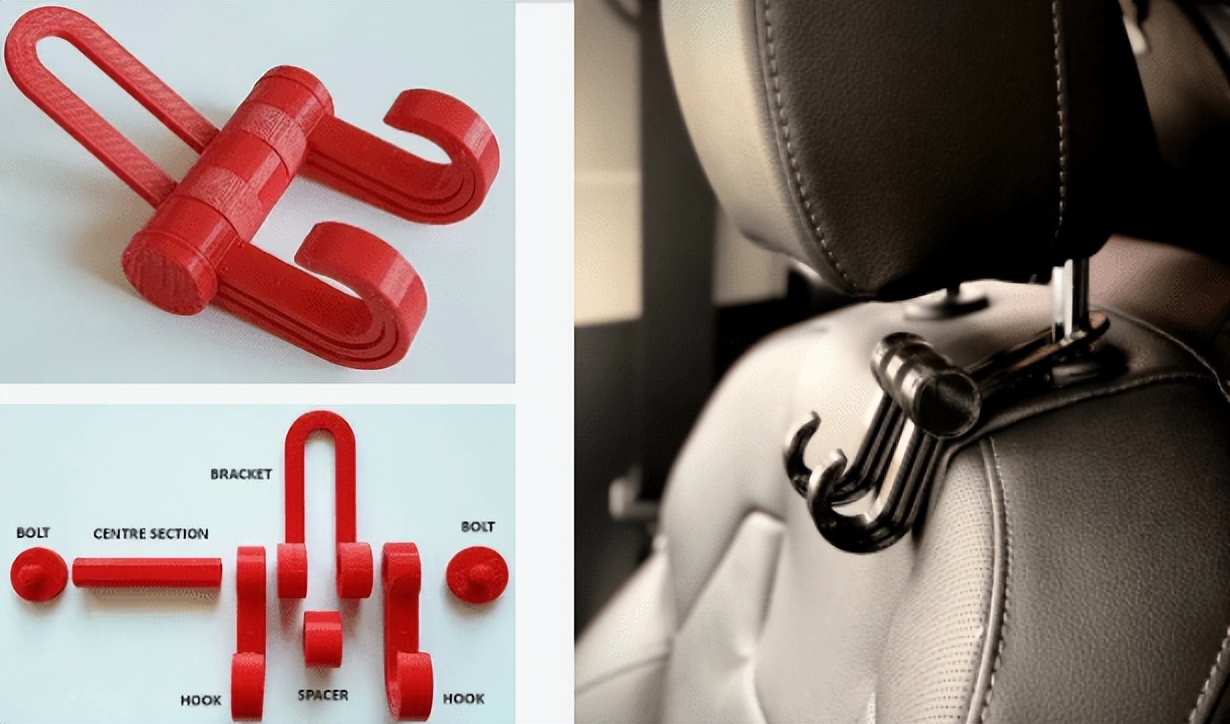 【模型分享】实用的汽车3D打印配件