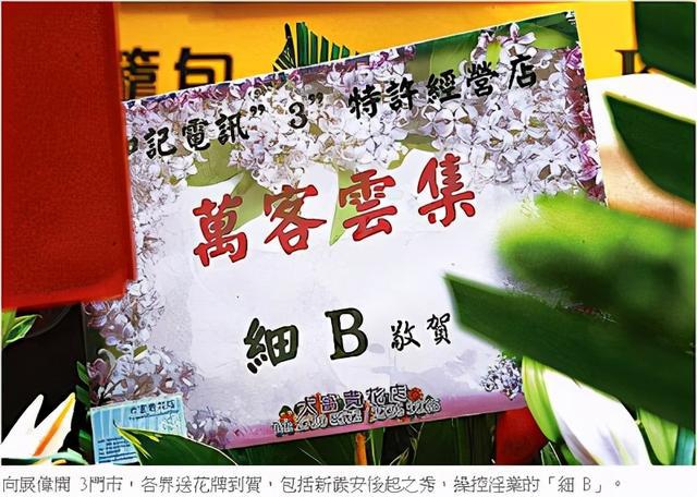 新义安向华强几个儿子,向华强关于新义安的故事