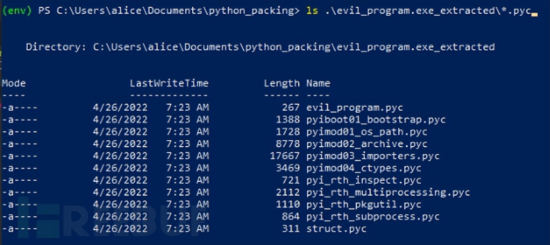 用python做恶意程序,python异常报错处理