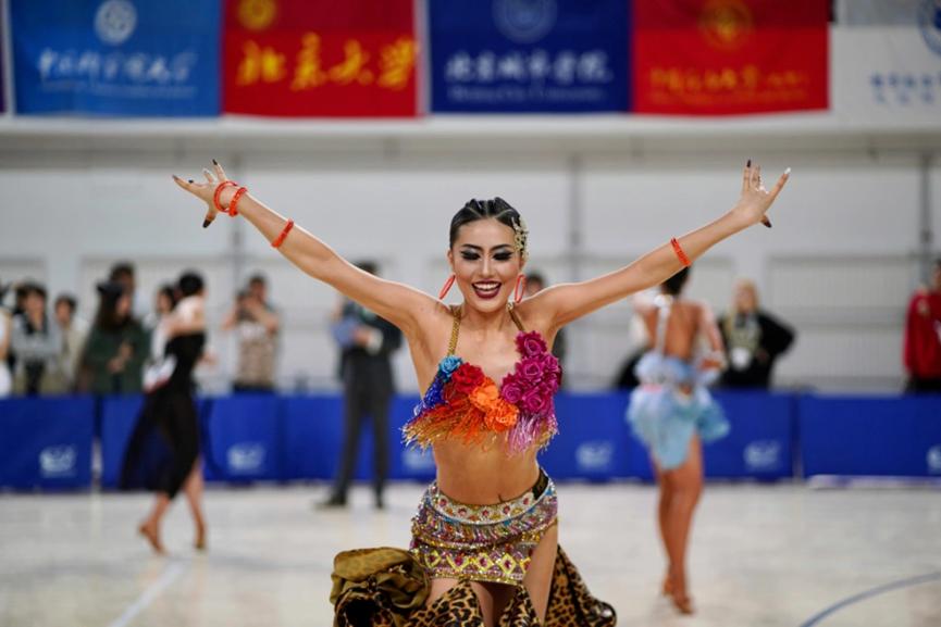 做强农健身先锋，展农大青春风采（多图预警）——我校体育健儿参加首都高校体育赛事纪实