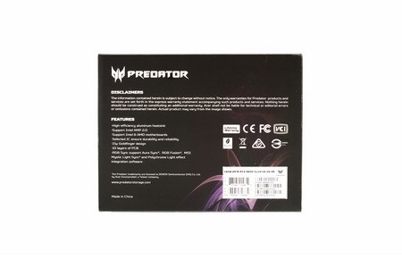 宏碁掠夺者Vesta内存条,宏碁掠夺者vestaii炫光星舰32g6000c