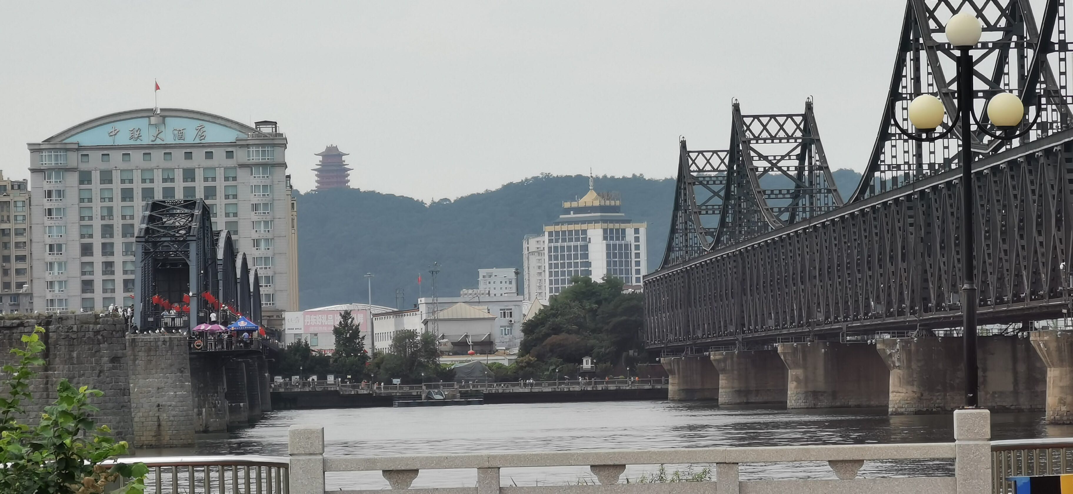 中朝鸭绿江大桥现状,中国为什么修中朝鸭绿江大桥