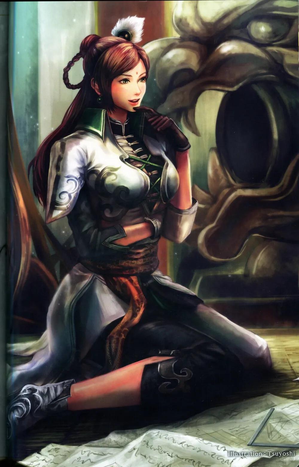 真三国无双的画面变迁史,不一样的三国演义全集