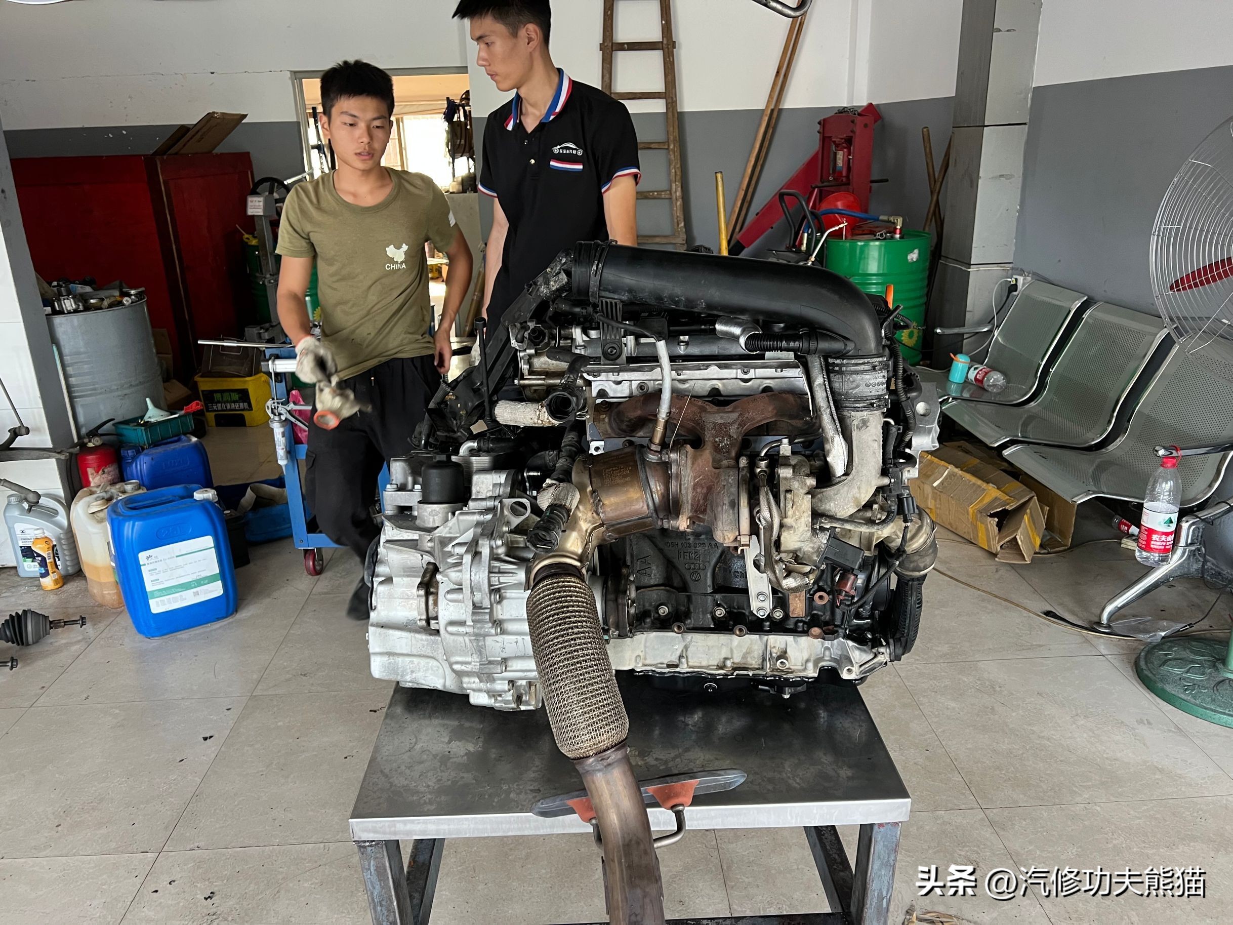 三十万公里的大众迈腾,三十万公里的迈腾b8