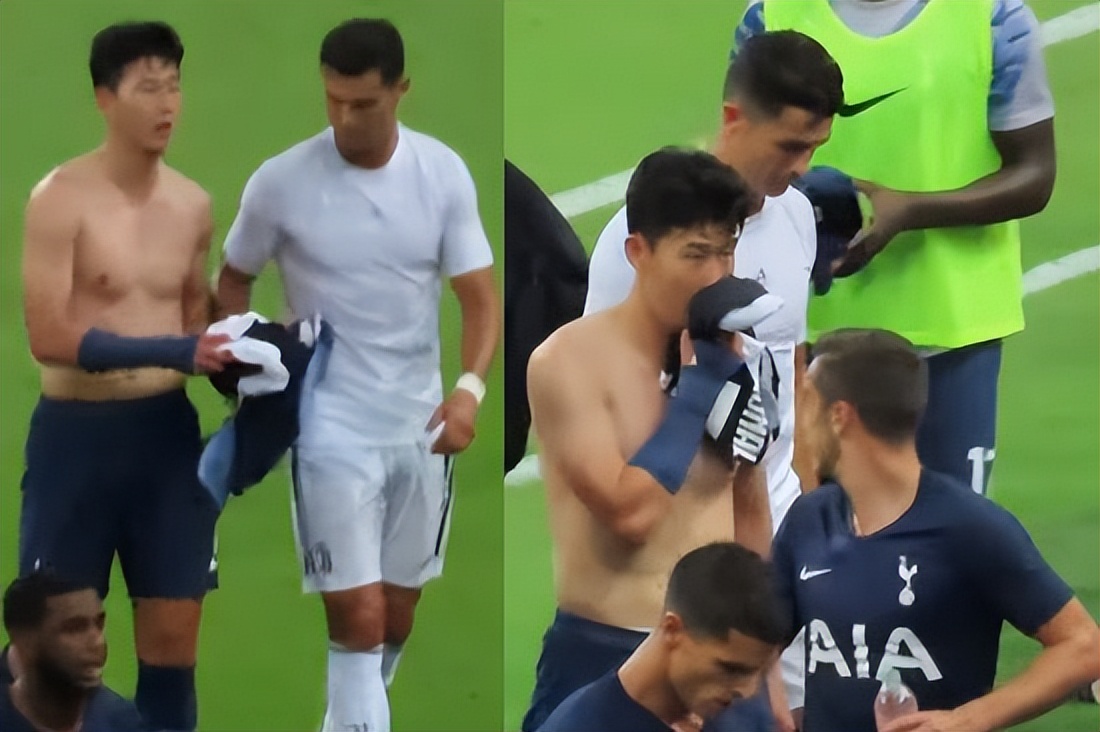 孙兴慜早期绯闻女友,孙兴慜绯闻视频