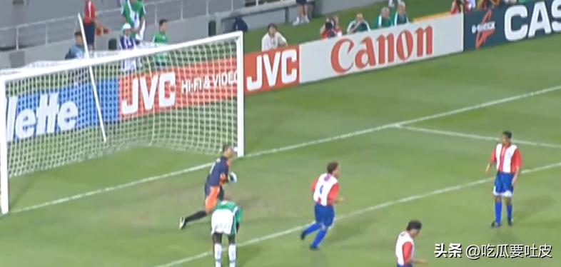 98世界杯巴拉圭对尼日利亚,默契球上届亚军