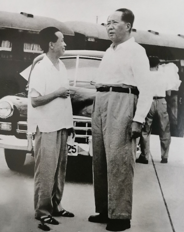 老红军给*国锋华**写信，想再做点工作，*国锋华**：你去这个省当一把手