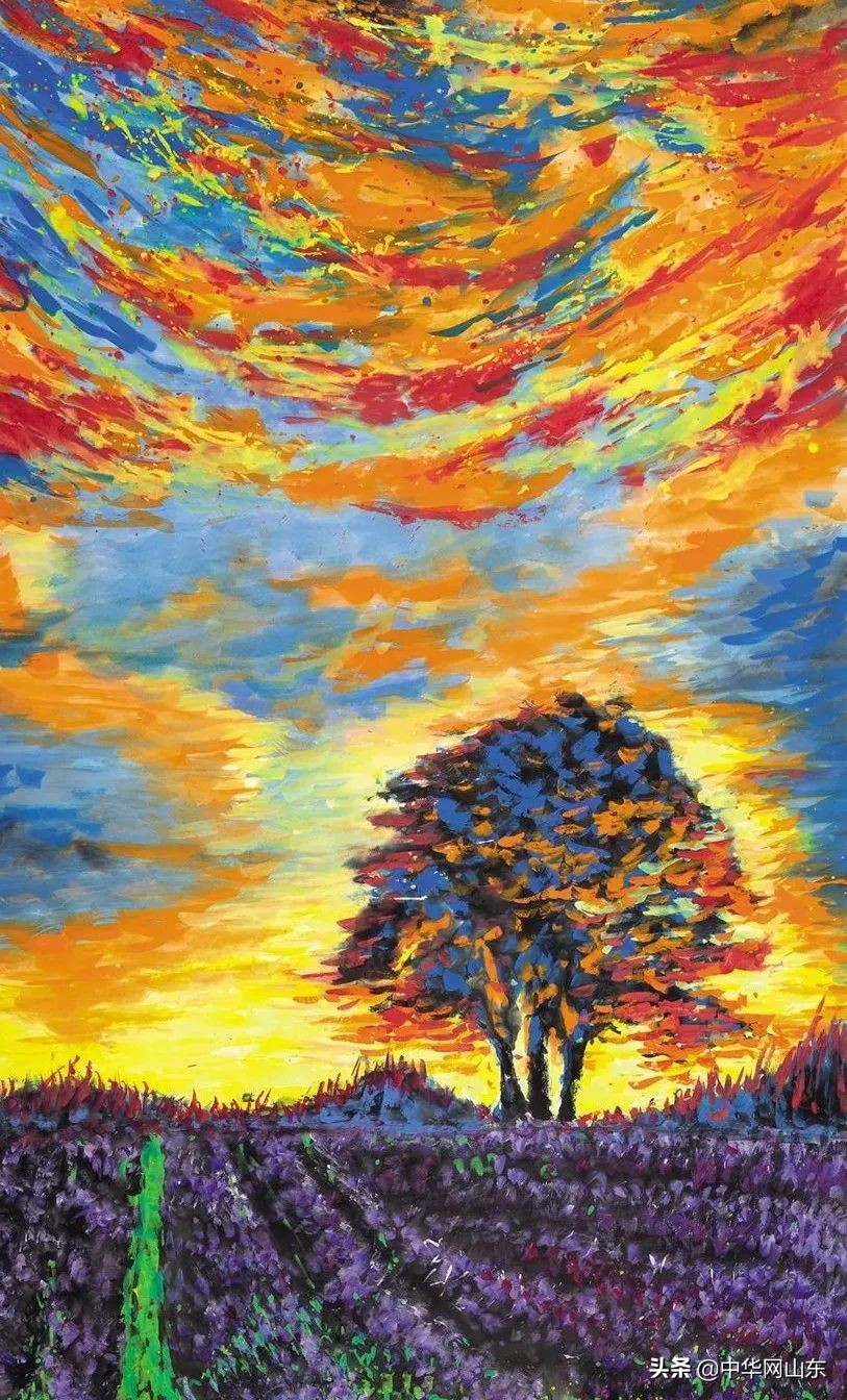 平生野然无拘束别有天地非人间——解读著名画家孙博文的鸿篇巨制