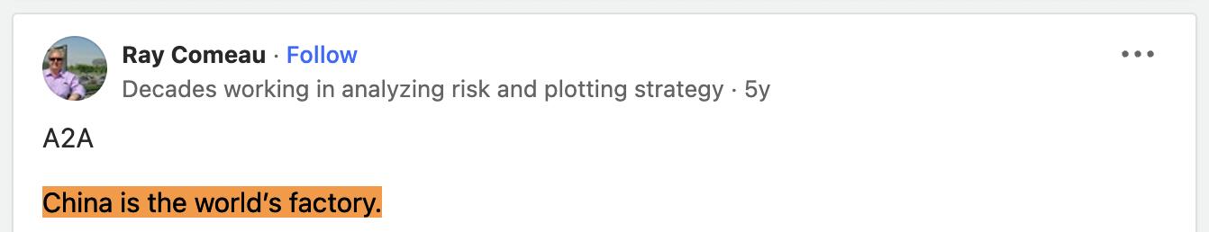 美论坛：为什么中国制造的产品质量很差？网友：这取决于你的需求