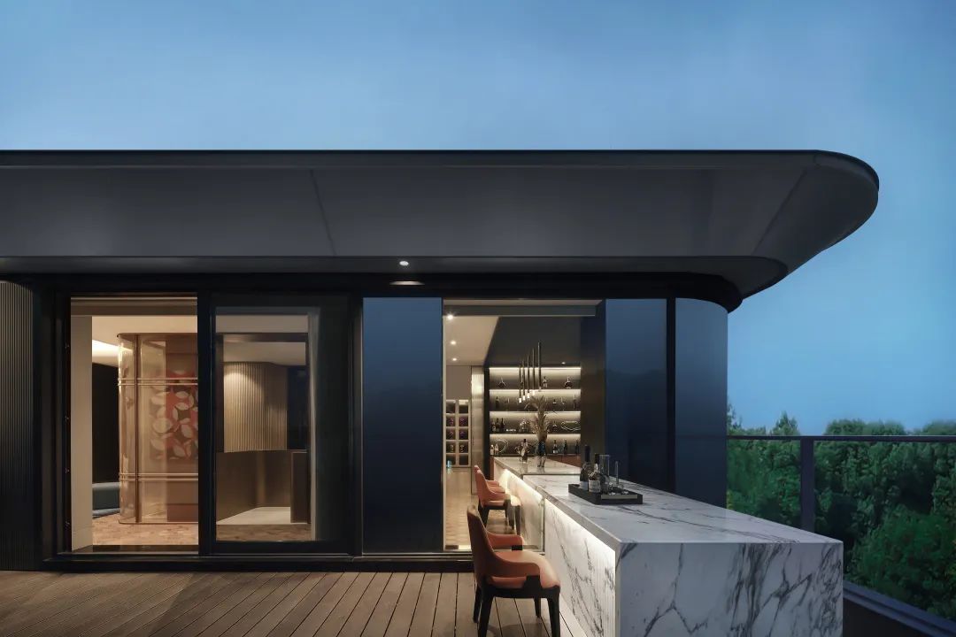 金昌别墅景观,金昌烟波飞鹭排屋