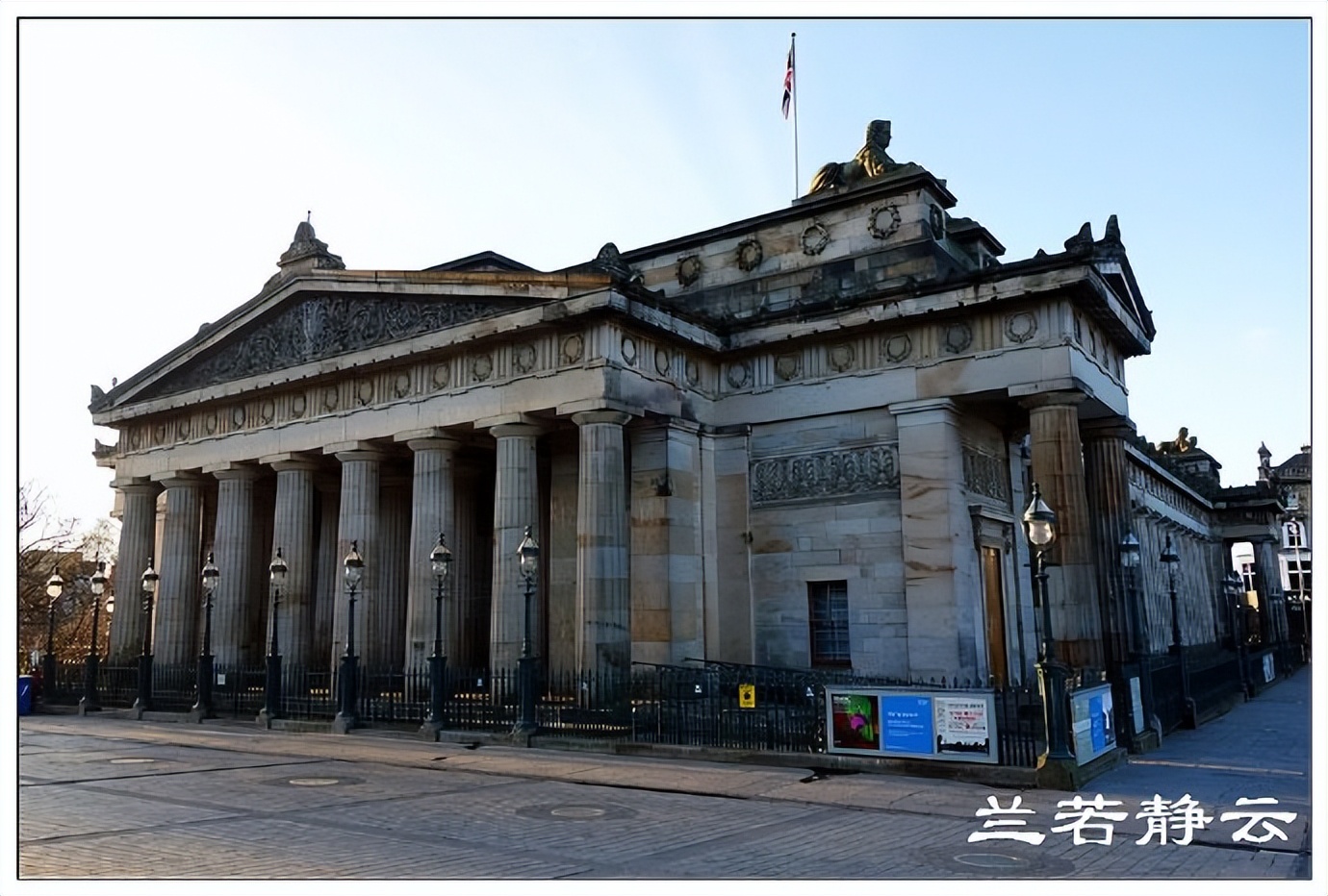 英国苏格兰爱丁堡小镇,爱丁堡是英国最浪漫的城市