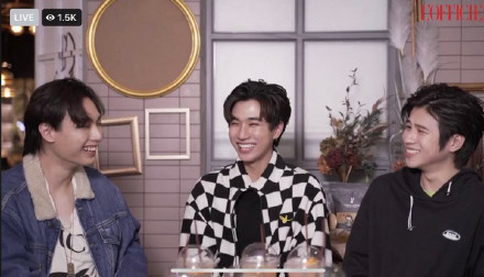 他泰一眼万年的外观2:南农的酒窝,呆的喉结,普明的耳边痣