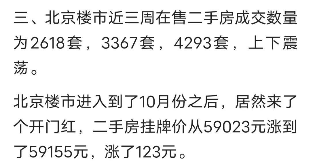 一图看清北京房价！看看您的房子现在值多少钱？哪个区降的最多？