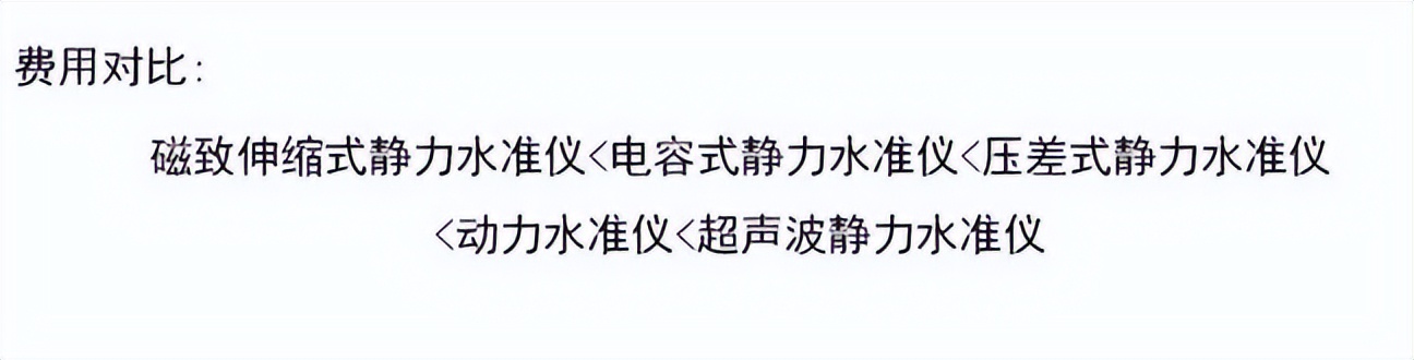 静力水准仪的正确使用方法,静力水准仪的种类