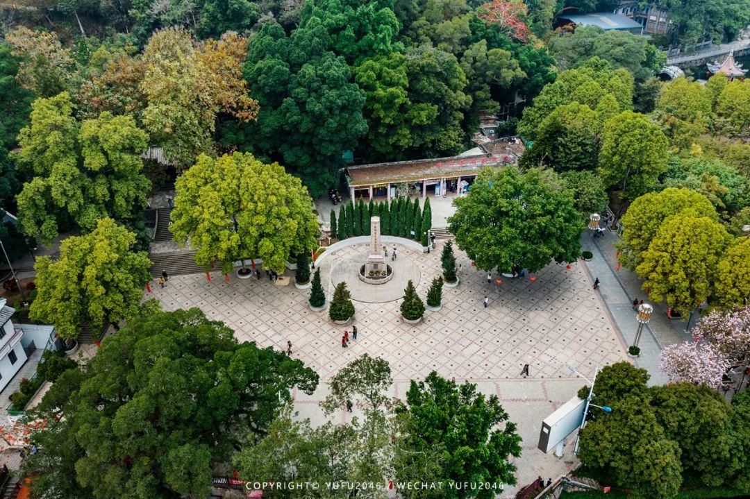 潮州古城别样的风景,瞰见潮州