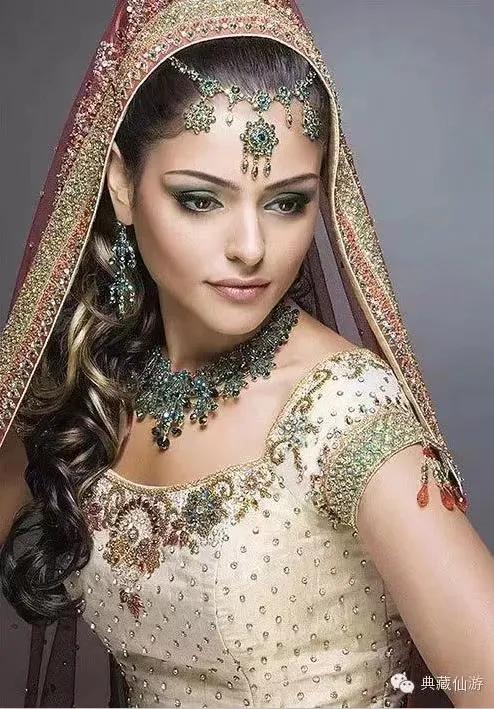 外国艺术照写真造型,精灵妆艺术照国外