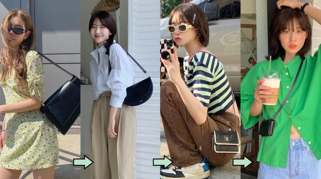 小ck哪款包包好看,小ck下架的斜方小挎包