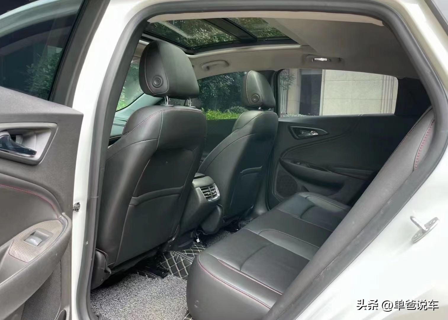 2.0迈锐宝xl和1.2卡罗拉,最新试驾雪佛兰迈锐宝xl