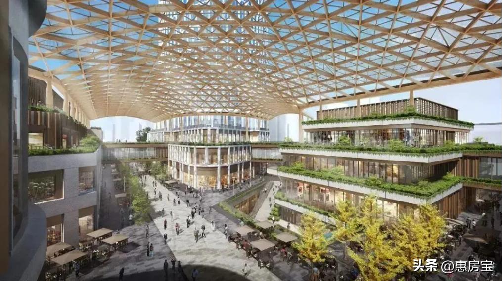 2021魔都十大商场,2021魔都新开20家商场