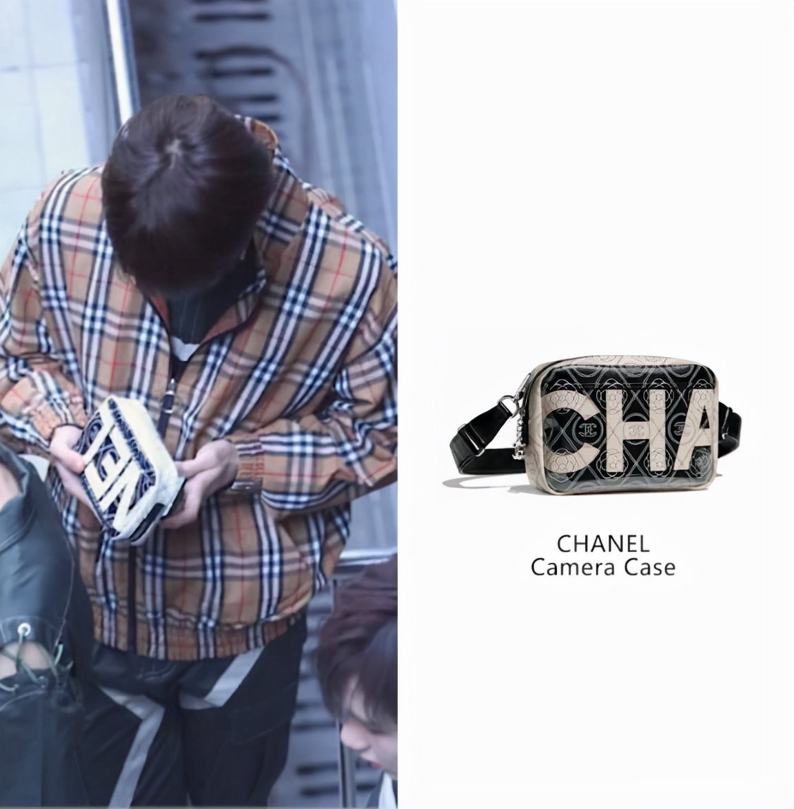 同是“男背女包”，井柏然、朱正廷、陈伟霆，你最喜欢谁的搭配？