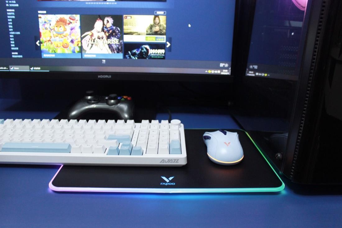 蜻蜓f1promax和雷柏v300w,一款随心所欲的高效鼠标雷柏v330