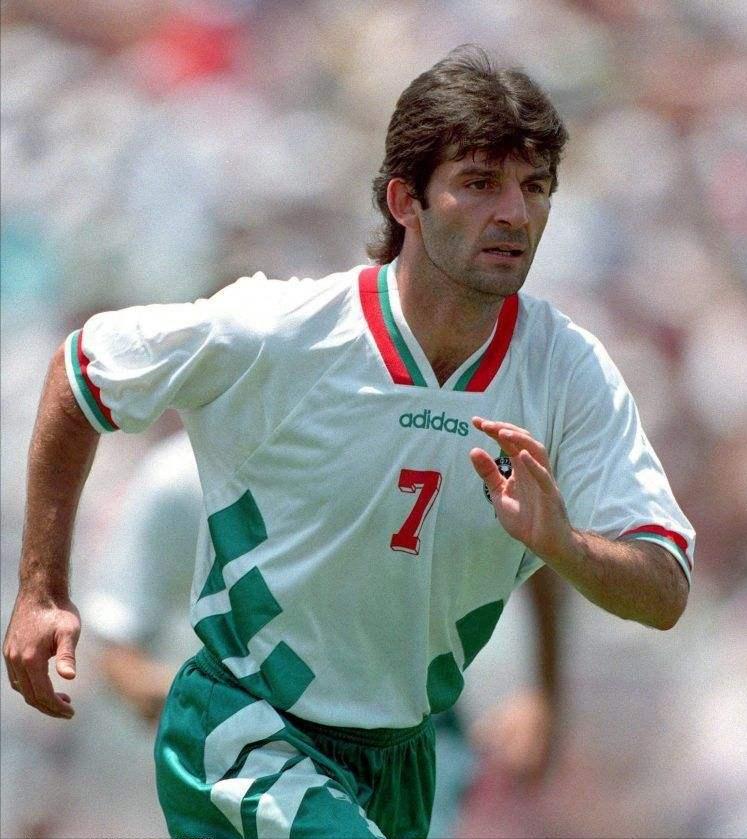 往日重现：保加利亚足球历史最佳阵容，曾经世界杯上的超级黑马